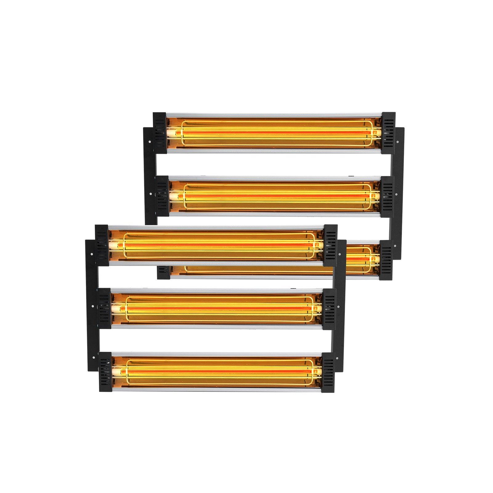 VEVOR Infrared Heating Spray Booth Lamp