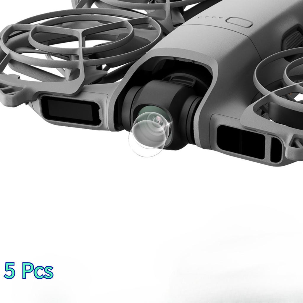 HD Clear Tempered Glass for DJI Neo 2 Drone - Anti-Scratch Lens Protective Film Fit for 1/2-inch CMOS Camera Accessory