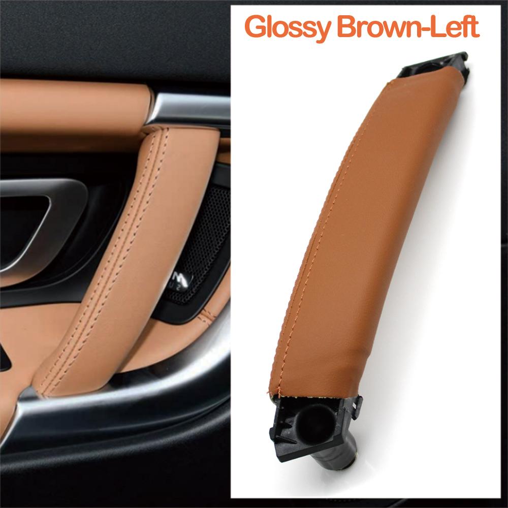 Car Interior Front Rear Left Right Leather Door Pull Handle Grab For Land Rover Discovery Sport 2015-2019 LR076161 LR07612