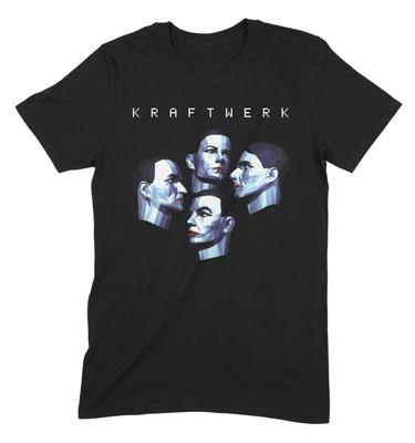 Kraftwerk T-Shirt - Krautrock Electronica Syntetico Pop Autobahn