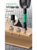 Magnetischer Sechskant-Bit S2-Schaft für Elektro-Schlagschrauber & Druckluftschrauberbohrer Set