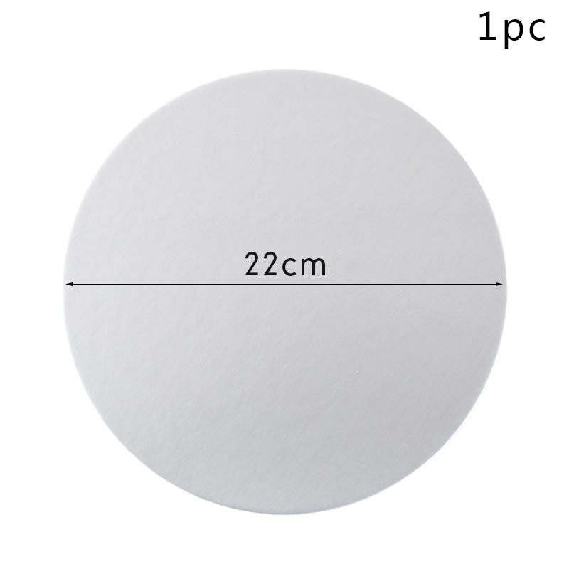 10/16/22/26cm Zlaté Stříbrné Kulaté Dortové Podložky Kruhová Kartonová Základna Podnos na Cupcaky Dezerty Potřeby pro Zdobení Dortů na Narozeninovou Oslavu