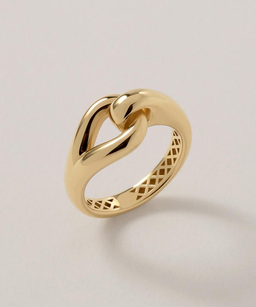 Mcel 14K Abello Bold Ring