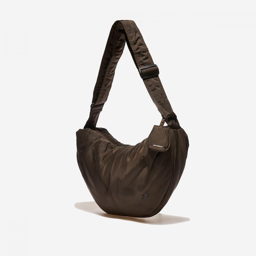 New Balance Half Moon Cross Bag Nbgcebw602   85  Brown