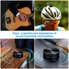 Wireless Speaker Bone Conduction Bass Technology Suction Cup Magnetic Base Designing For Outdoor Travel Home Bathroom
