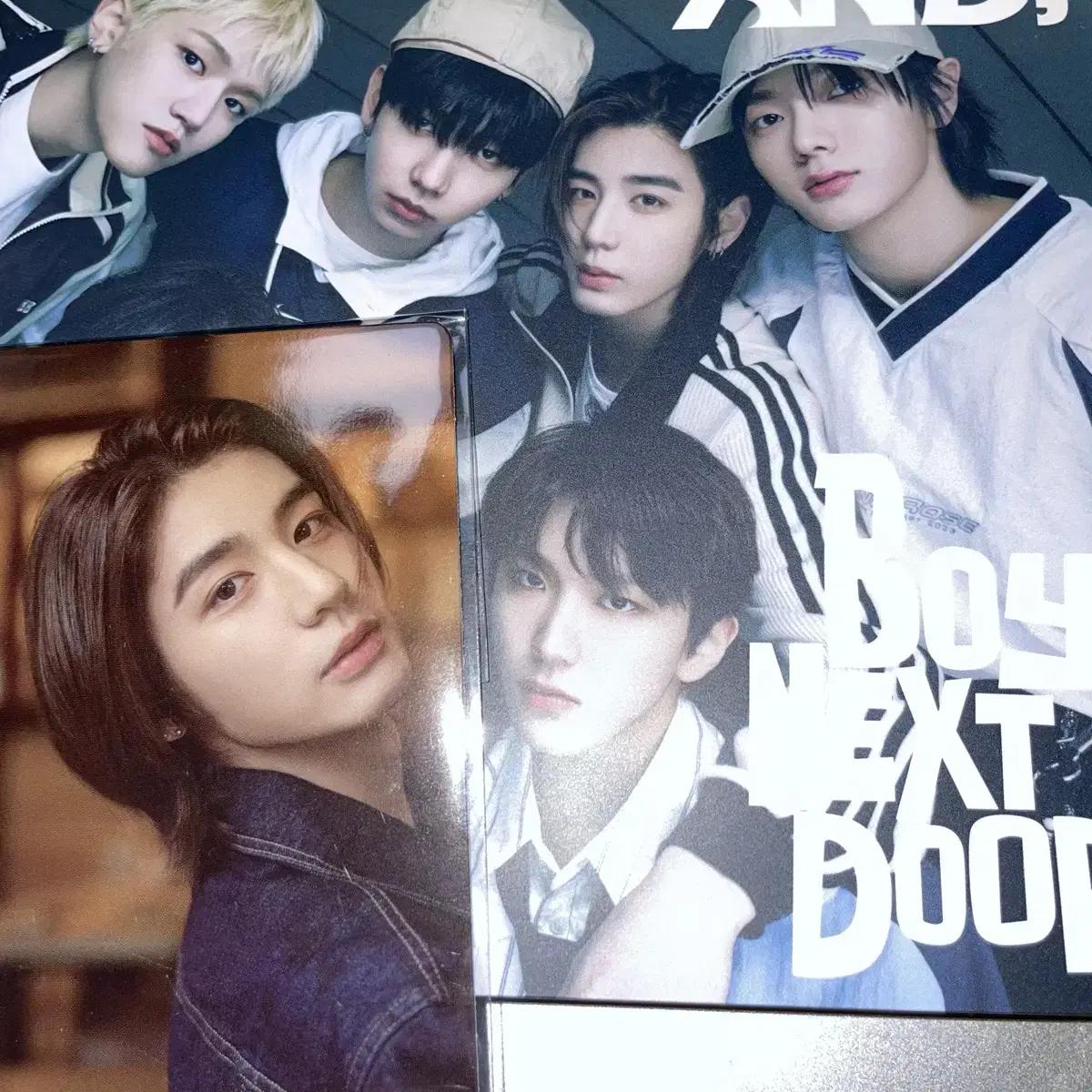 

BOYNEXTDOOR И издание ограниченного тиража B Yakou Ver. Япония Аль