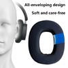 1 Pair Comfortable Ear Cushions Earphone Cover Cooling Gel Earpads for Monitor II Replacement Earmuffs