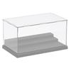 Blocks Building Detachable Display Box Transparent Board Diy Dustproof Storage