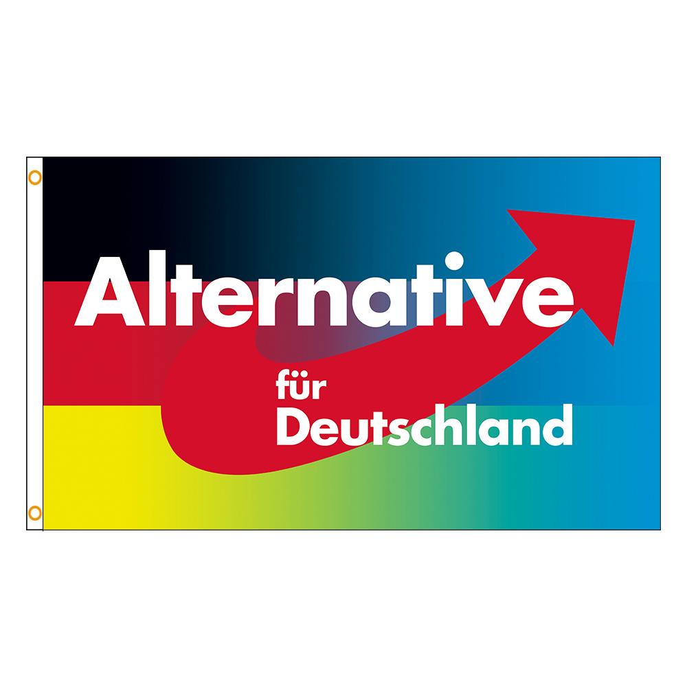 90X150Cm Alternative Afd Flag Tapestry Polyester Digital Printing Banner For Garage Wall Art Out Door Decoration