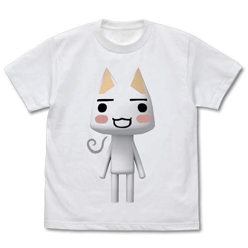 COSPA DoCoMo Issho Toro Sigh T-Shirt White XL Cost Performance