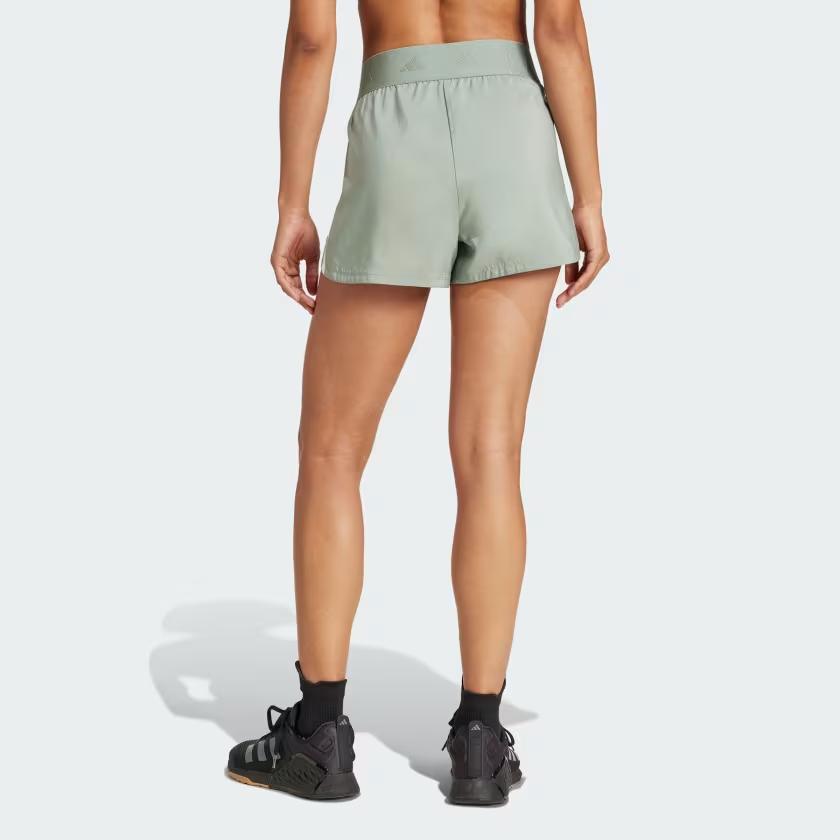 Adidas Casual Shorts Women's Silver Green JC7392