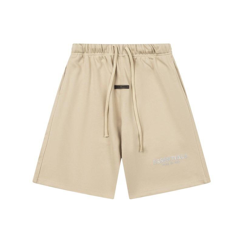 Unisex Kokvilnas Treniņšorti Brīvs piegriezums Streetwear
