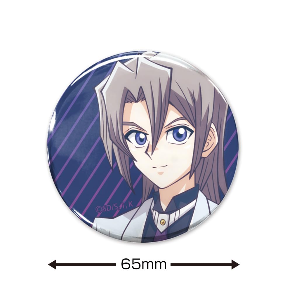 COSPA Duel Monsters GX Original Illustration of Ed Phoenix 65mm Can Badge Towards the Future [Official] Yu-Gi-Oh! Ver.