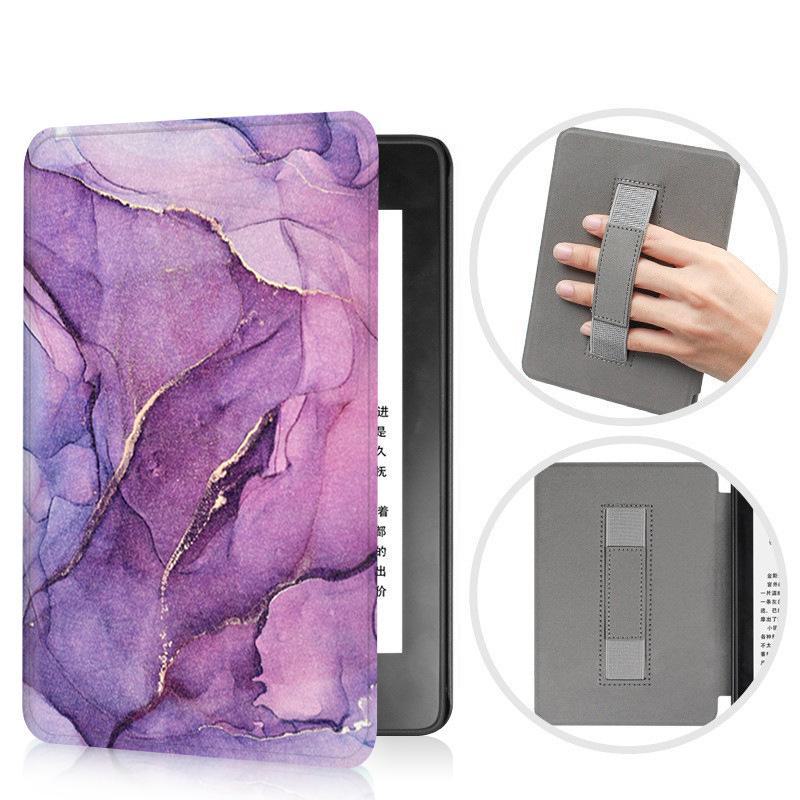 

«Многоцветный защитный кожаный чехол Kindle 2024 для электронной книги 11-го поколения» Painted Handheld 6 inch