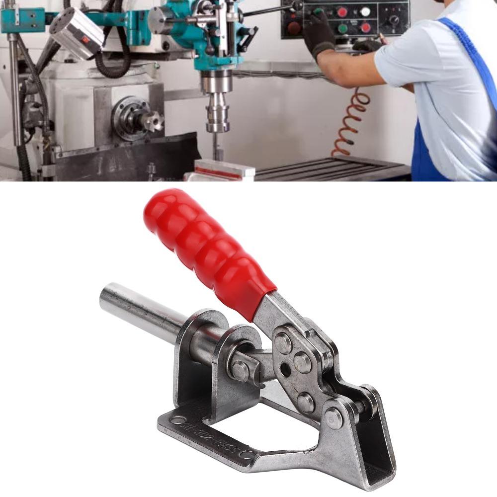 Adjustable Toggle Clamp Anti-Slip Quick Release Toggle Clamp Heavy Push Pull Toggle Clamp  Welding