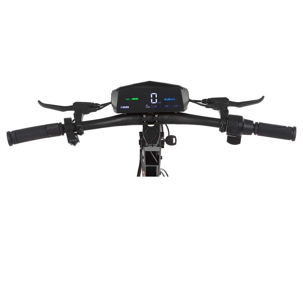 KuKirin G4 (Versione 2025) Monopattino Elettrico, Motore 2000W, Batteria 60V 20Ah, Pneumatici 11 pollici, Velocità Massima 70km/h, Autonomia 75km