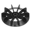 Kleiner Luftkompressor Lüfterblatt Richtungslinie Motor 14mm Welle 150mm Außendurchmesser Kugellagertyp