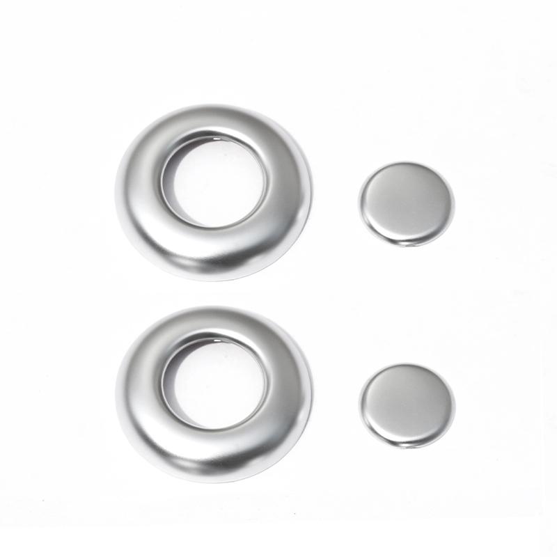 For Mercedes Benz C E Class W205 W213 GLC X253 2015- Car headrest adjustment button cover ABS Accessories
