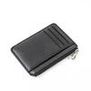 Zipper Card Bag Large Capacity Ultra-thin Simple Multi-card Change Bag