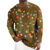GPB-DDMTT01 Imitation Mink Pullover Sweater 3D Printing Universal for Men and Women