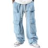 Men's Casual Multi-pocket Sweatpants