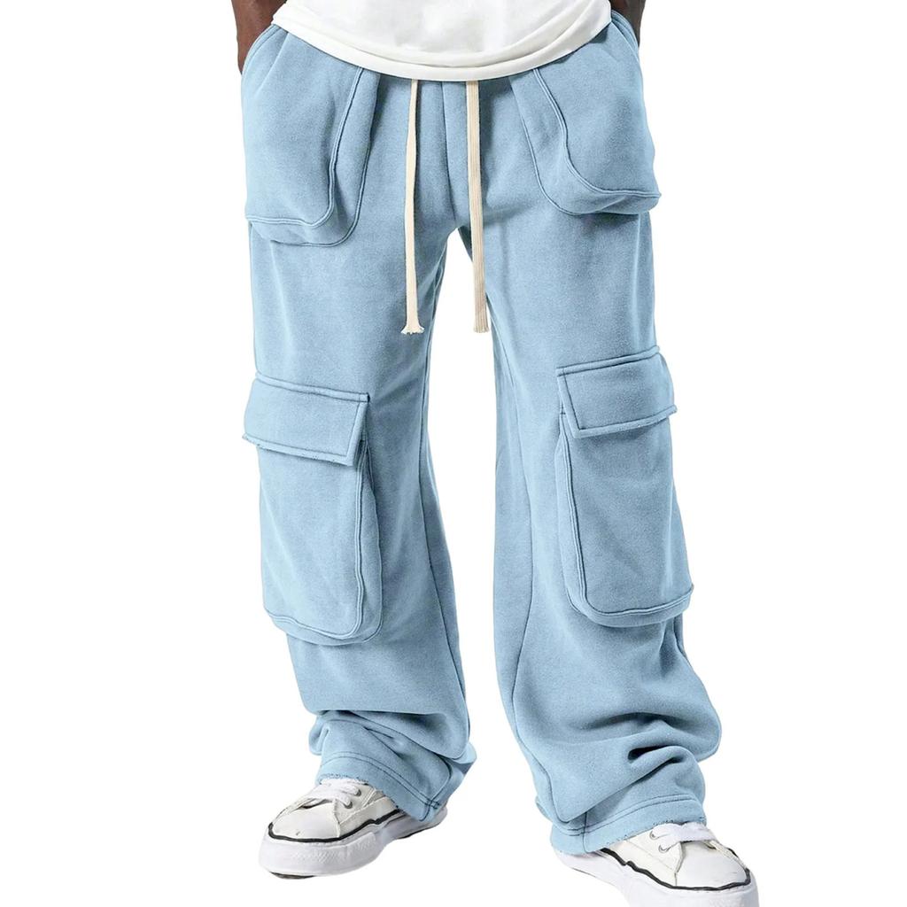 Men's Casual Multi-pocket Sweatpants