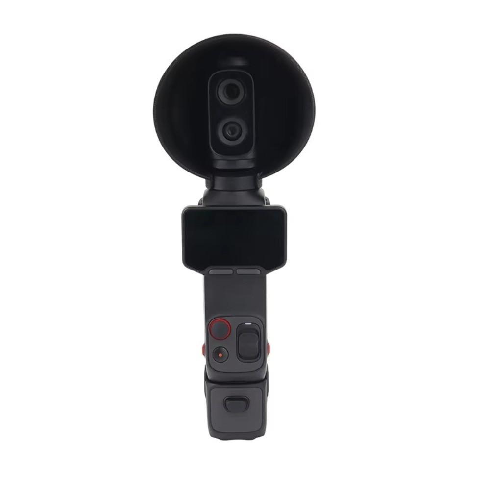 Protective Lens Sunshade ABS Lens Cover for Insta360 Luna Ultra Gimbal Camera Accessories