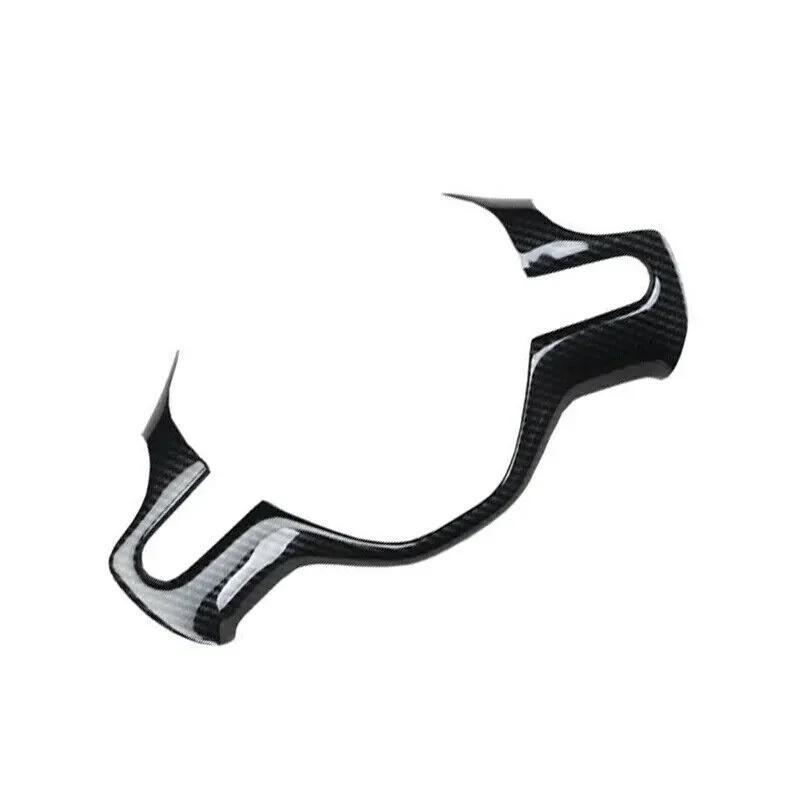 Car Steering Wheel Trim Button Decoration Frame ABS Plastic Cover Sticker Interior Accessorie For Honda Civic FD2 City 2006-2011