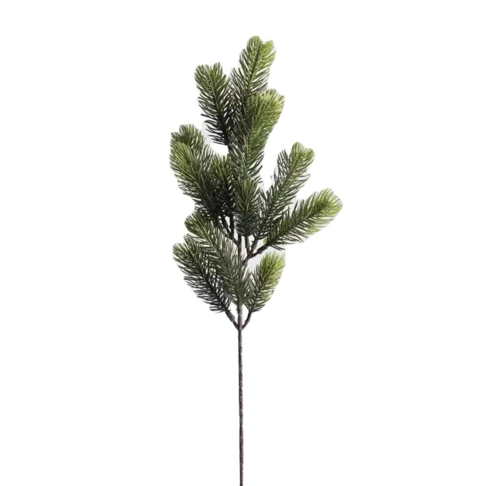 Christmas Pine Branches Christmas Decoration Artificial Fake Plant Pine Needles Wreath DIY Xmas Tree Home Decor New Year