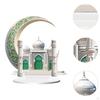 2D Acrylic Moon Castle Pattern Table Sign Desktop Ornament Accessories Multifunctional Waterproof