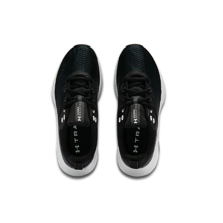 Under Armour Charged Breathe TR 3 Comfortable Versatile Shock Absorbing Non-Slip Durable Breathable Low-Top Training Shoes Women sneaker 3023705-001