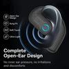 Wireless Bluetooth 5.4 Earphone 180° Rotation Ear Hook HIFI Stereo With MIC HD Call Open Single Ear Headset For Game Music Sport