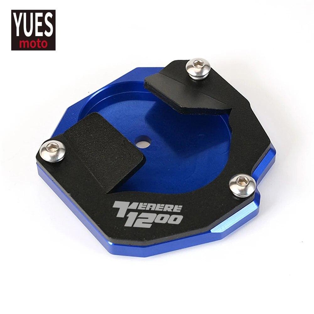 Motorcycle Accessories Side Stand Extension Foot Enlarger For Yamaha Super Tenere1200 Tenere 1200 XT1200Z XR1200ZE 2014-
