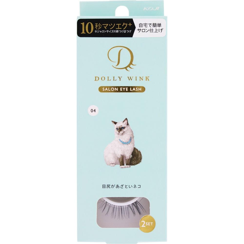 

Kozi Honpo Doori Wink Salon Накладные ресницы 4 кошачий кончик