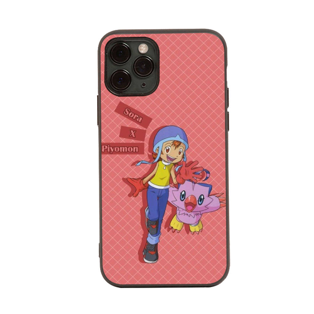 WD48 Digimon Agumon BiyomonBlack Sofe Case for Xiaomi Poco X6 X4 M5 M6 F5 F6 C65 C55 C50 C51 C40 Pro Redmi 14C A3X 13C 12C 11T 10A 9C Note 7 6 8A Plus