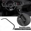 Carbon Fiber Fits Charger 2015-UP REAL Storage Switch Bezel Centre Console Trims