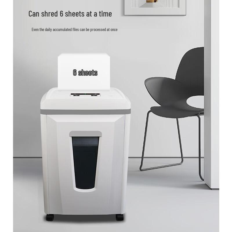 Lenovo LX-S9106 6-Sheet, Level 7 Security Commercial Paper Shredder CN plug (adapter included)