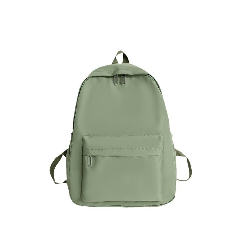 Schoolbag Elementary School Student Backpack Nylon Lightweight Casual Backpack Japanese Large-capacity Travel High School Junior High School Student 