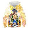 2025 Barn Japansk Anime Super Dragon Ball Pullover Super Goku 3D-trykk Gutt Streetwear Mote Genser Casual Dragon Ball Kul Hettegenser