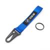 BMW Car Keychain Nylon Braided Wristband Red Black Blue Lanyard for M power e90 g26 e60 e46 f10 f30 e39 Car Accessories Gift cysh69