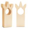 12 Pezzi Appendini in Legno Non Verniciato per Porte Cartelli in Legno Non Verniciato per Artigianato Cartello di Benvenuto Avvisi di Occupazione Decorazione per la Casa
