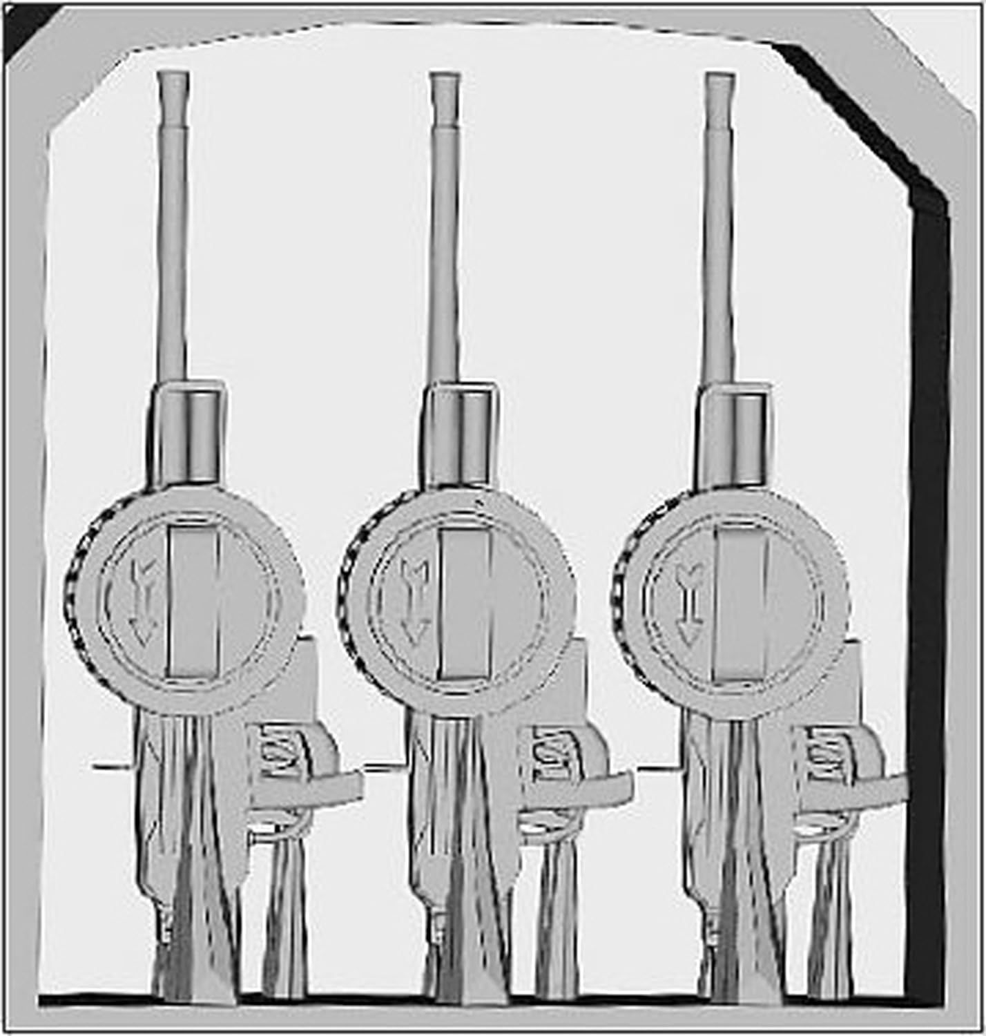 

MH Models WW2 French MAC Aviation Machine Gun 1934 Plastic Model Parts MHZK72100 1/72 7.5mm (3 pieces) (Airplane)