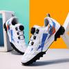 Student Rotary Buckle Football Shoes Boys and Girls Outdoor Kick Game Training Sneakers