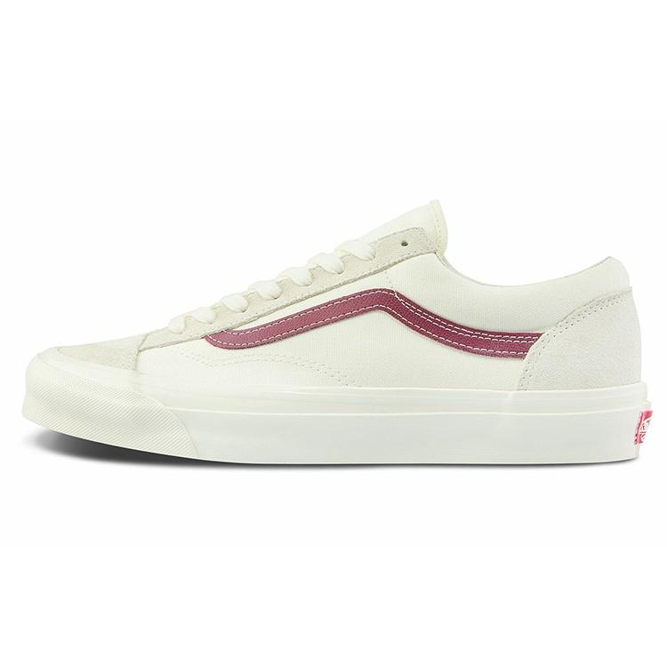 Vans OG Style 36 LX Classic White Pomegranate Men s VN0A4BVE9X6 EU 36.5
