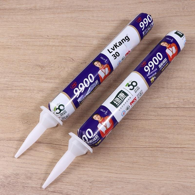 Silicone Adhesive Waterproof Sealant Door And Window Edge Sealing Glass Adhesive Weatherproof Fast-Drying Transparent