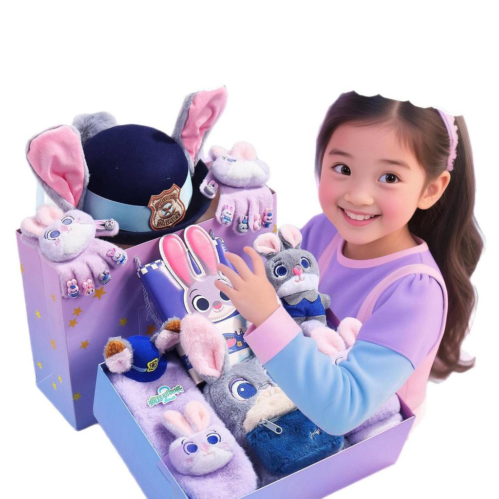 Zootopia Judy 10th Birthday Gift Box for Girls - New Year Edition Toy