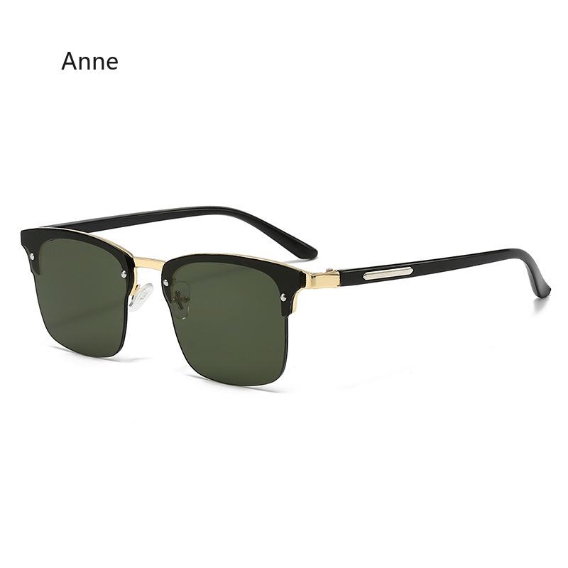 Sunglasses Men Women Design Eye Sun Glasses Women Semi Rimless Classic Men Sunglasses Oculos De Sol UV400 óculos