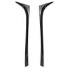 2Pcs Car Rear Window Side Wing Spoiler Fit for 7 MK7 7Celsius7.5 2014-2018
