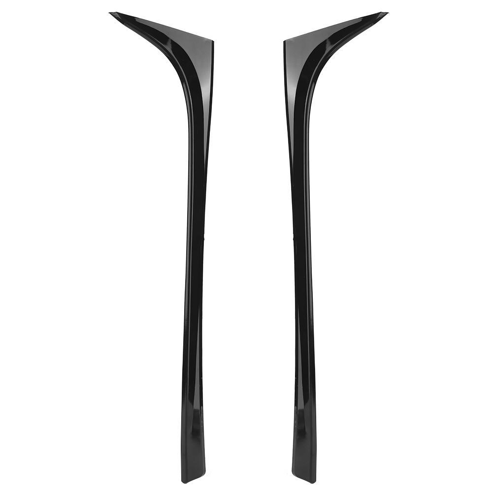 2Pcs Car Rear Window Side Wing Spoiler Fit for 7 MK7 7Celsius7.5 2014-2018
