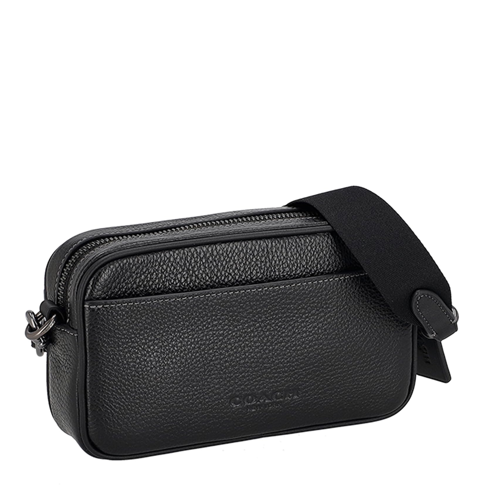 

Coach CR179 Shoulder Men s Bag, QB/BK [Used]